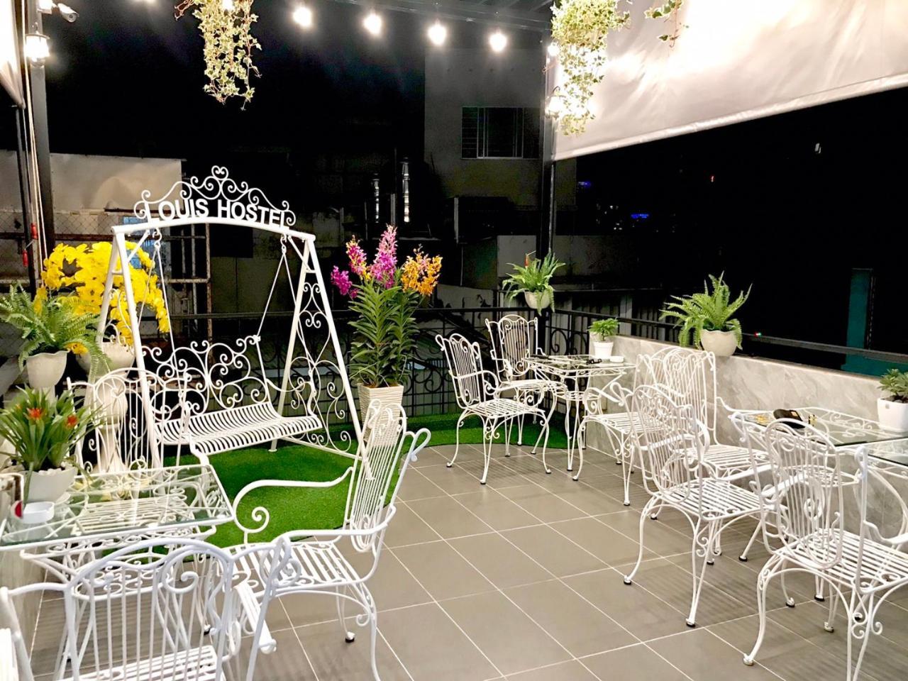 Louis Hotel - Bui Vien Walking Street Ho-Chi-Minh-Stadt Exterior foto