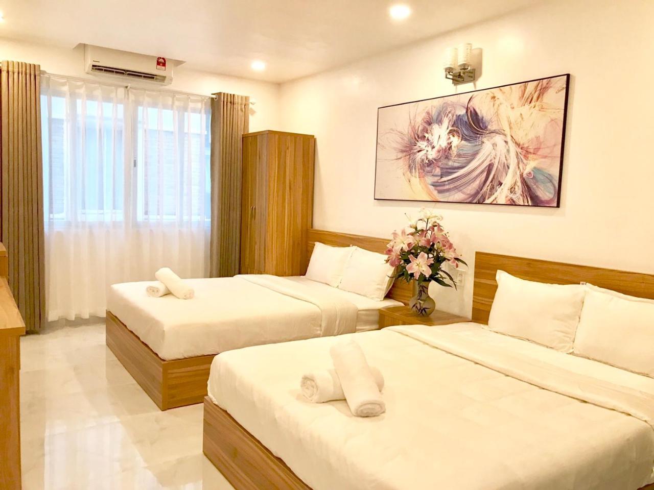 Louis Hotel - Bui Vien Walking Street Ho-Chi-Minh-Stadt Exterior foto