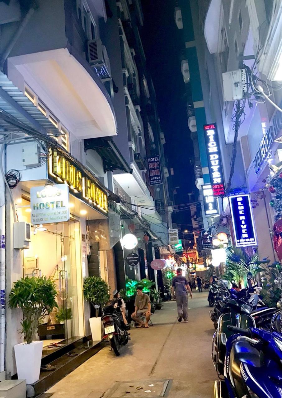 Louis Hotel - Bui Vien Walking Street Ho-Chi-Minh-Stadt Exterior foto