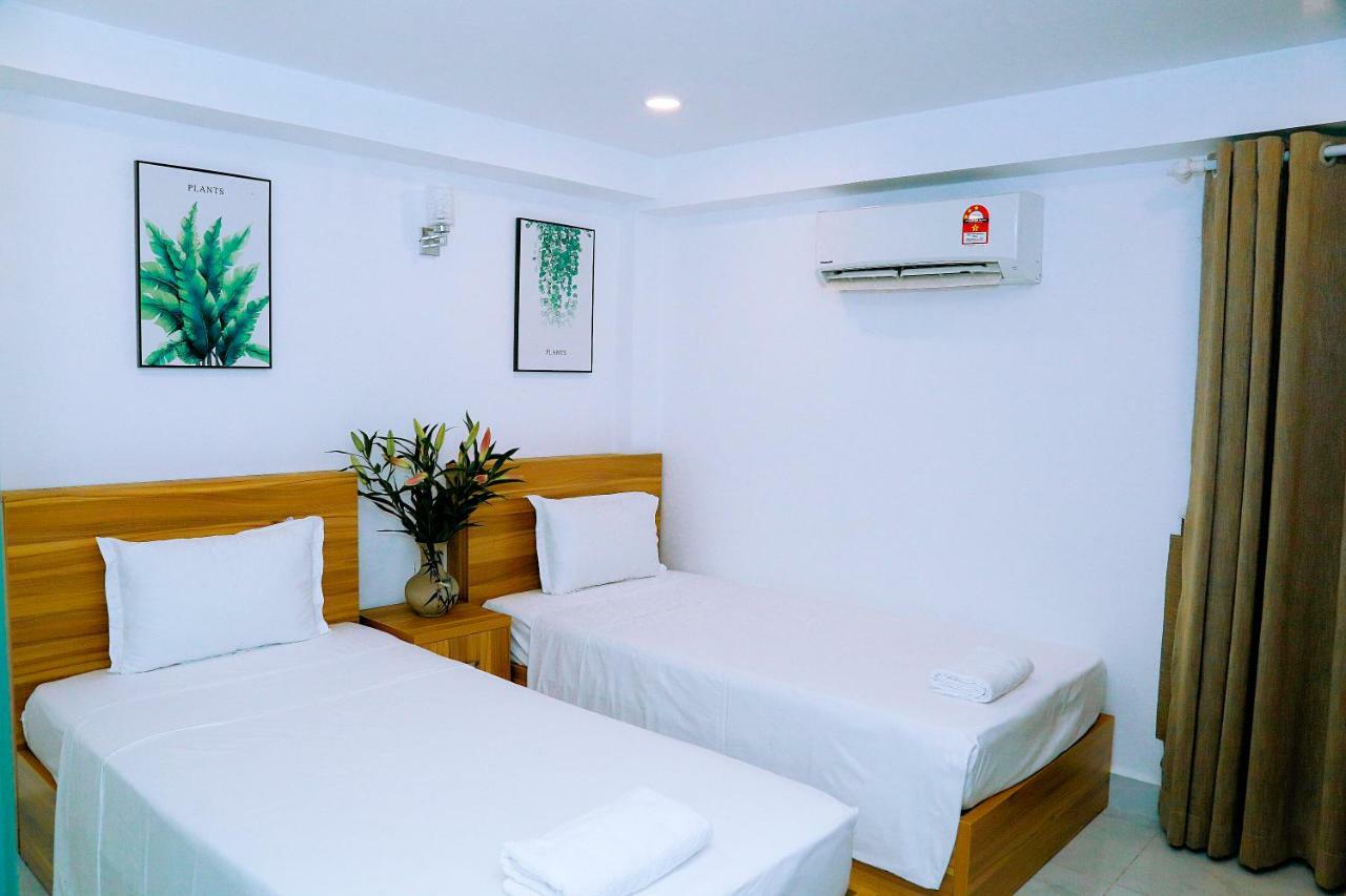Louis Hotel - Bui Vien Walking Street Ho-Chi-Minh-Stadt Exterior foto