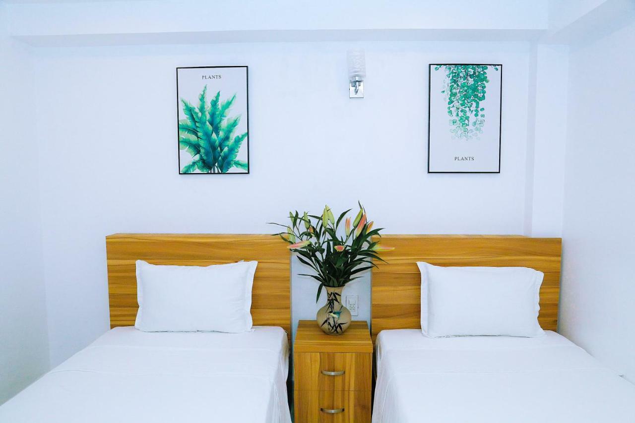 Louis Hotel - Bui Vien Walking Street Ho-Chi-Minh-Stadt Exterior foto