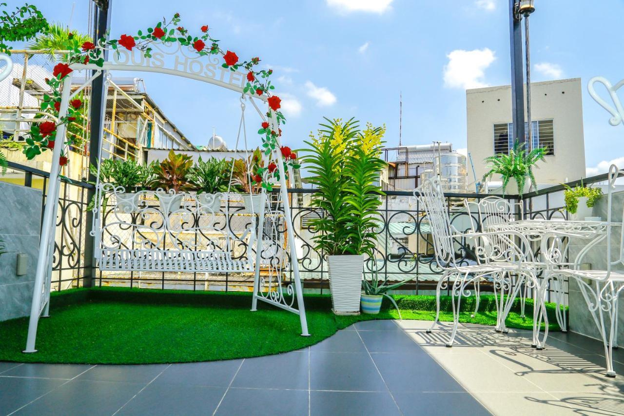 Louis Hotel - Bui Vien Walking Street Ho-Chi-Minh-Stadt Exterior foto