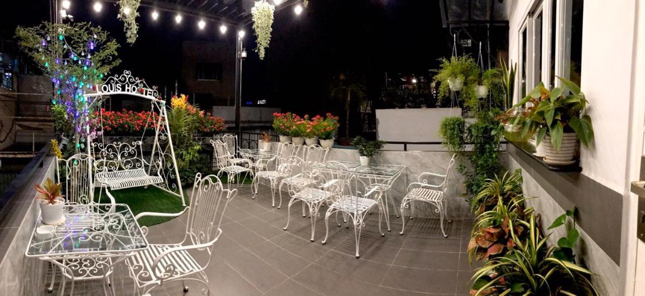 Louis Hotel - Bui Vien Walking Street Ho-Chi-Minh-Stadt Exterior foto